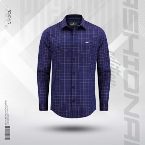 Premium Shirt/ NevyBlue